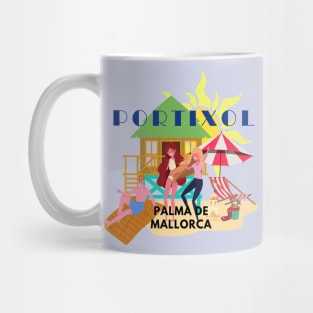 Portixol, Palma de Mallorca Mug